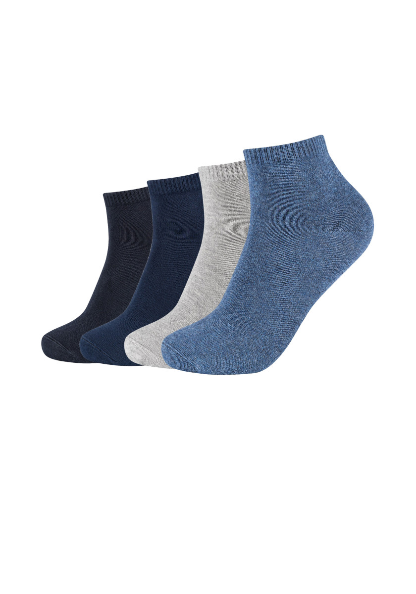Unisex Socken (4 Paar) blau