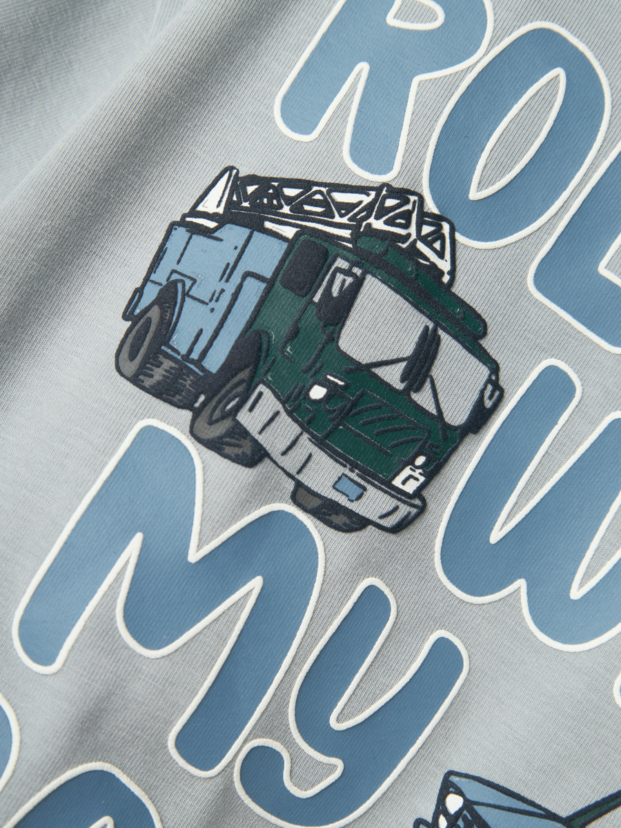 T-Shirt mit Rundhalsausschnitt