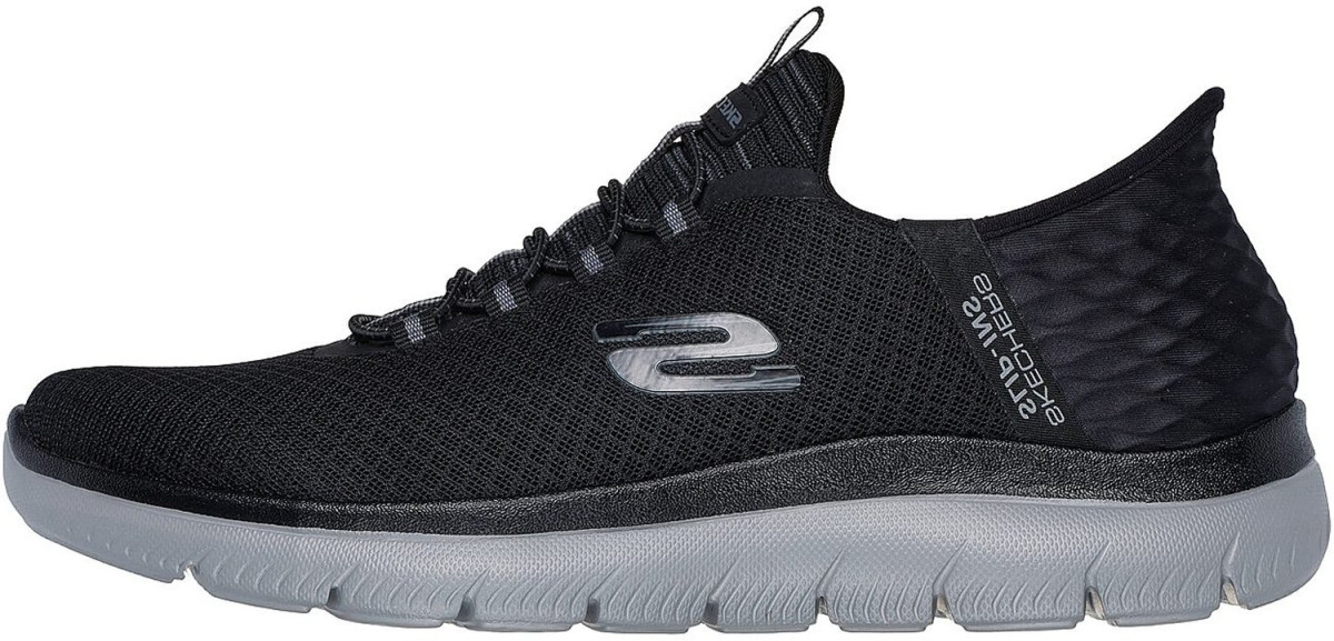Slip-on Sneaker schwarz