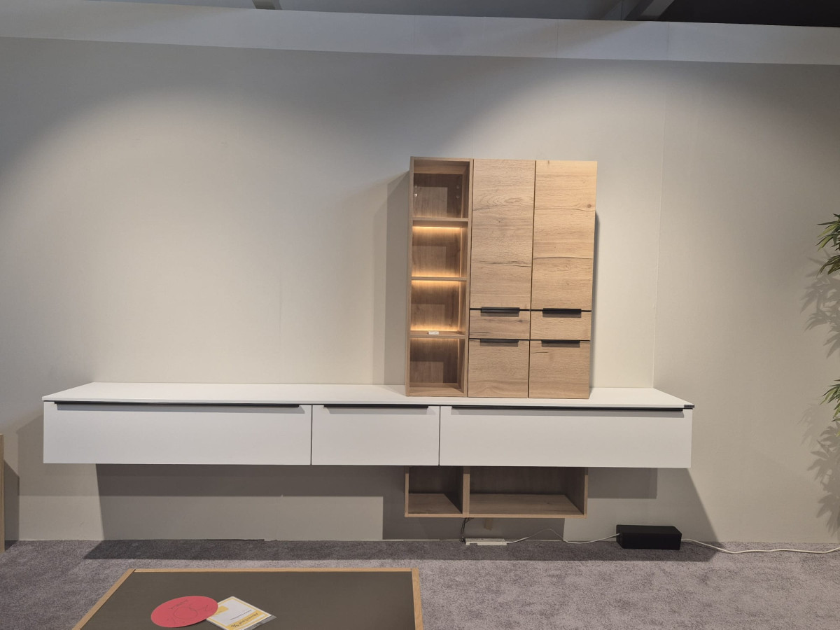 Wohnwand "Structura"