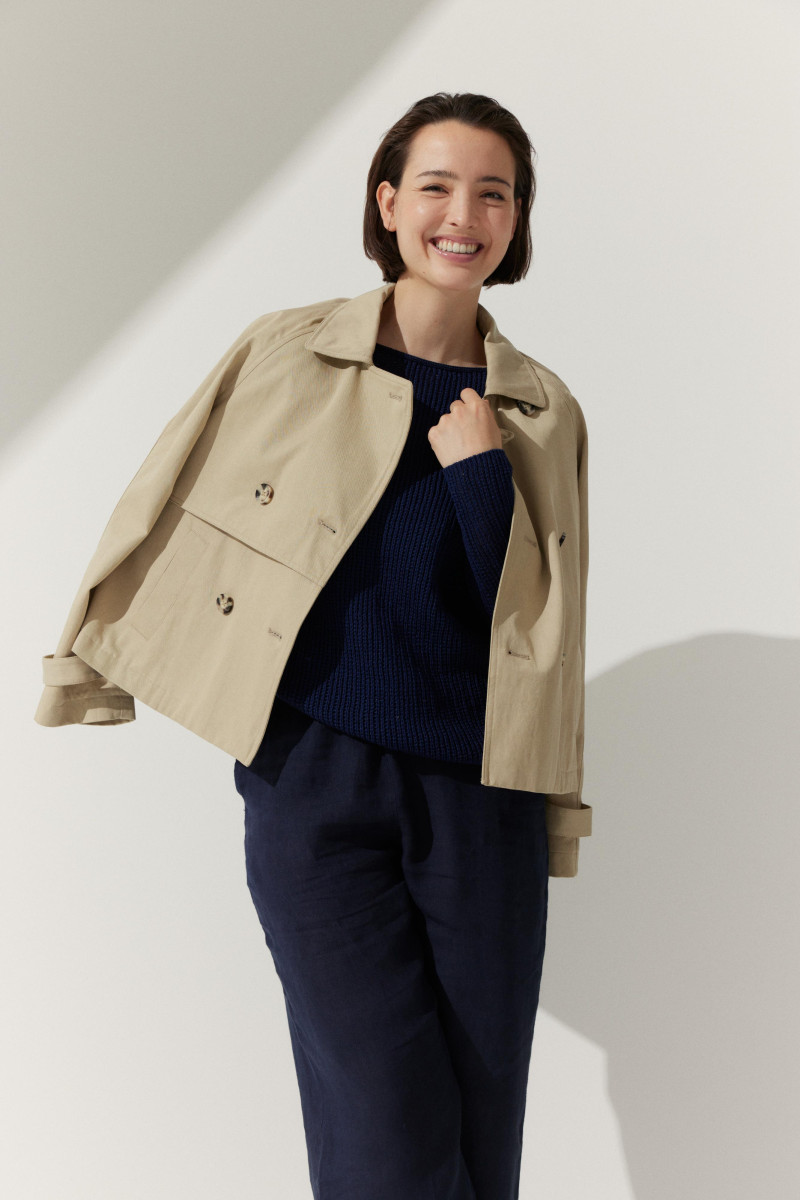 Trench-Jacke