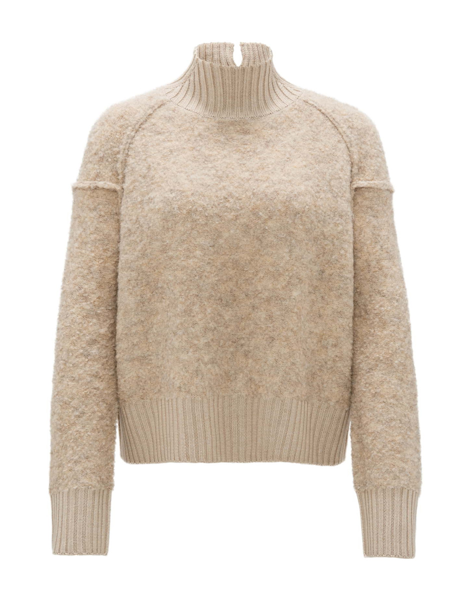 Strickpullover "Puklana" beige