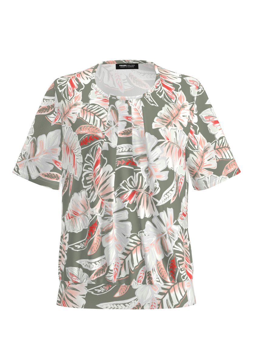 Blusenshirt orange