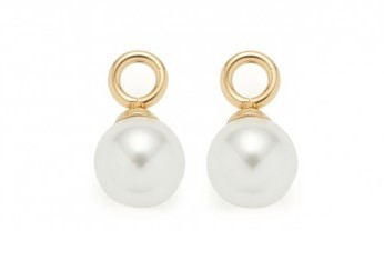 2 Anhänger "gold Perla Beau"