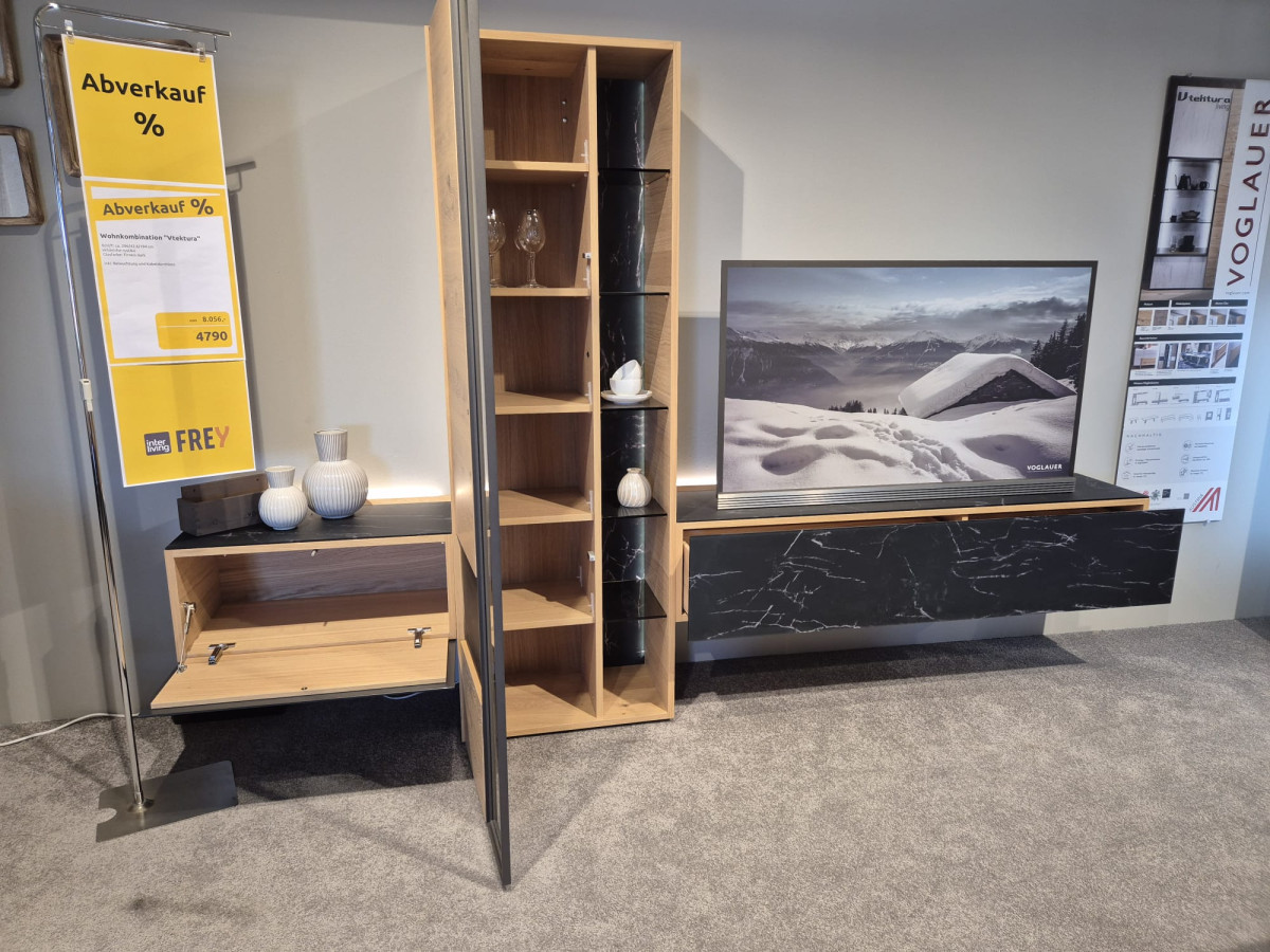 Wohnwand "Vtektura living"