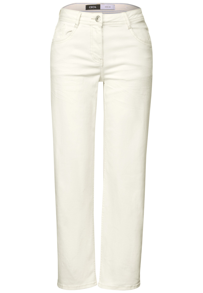 Straight Leg Jeans