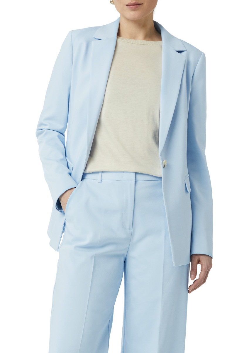 Blazer mit Pattentaschen