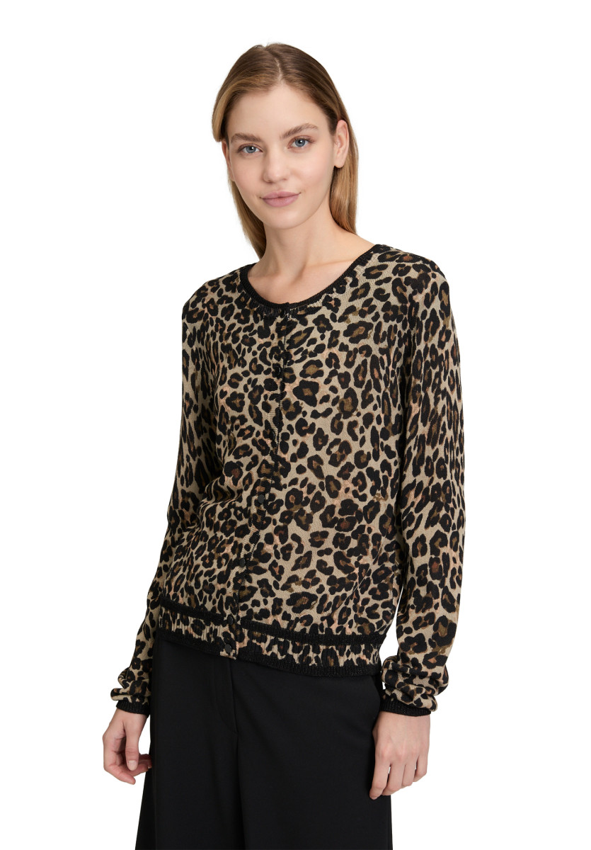 Feinstrickjacke