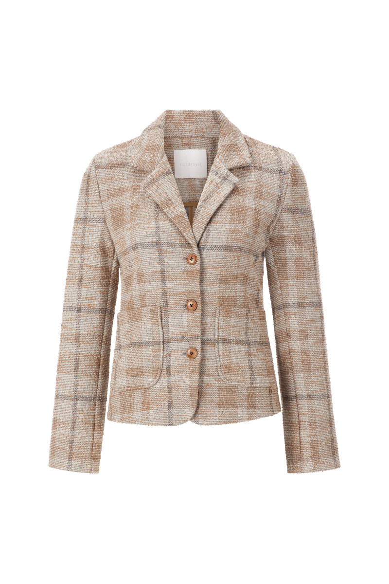 Jacquard Blazer