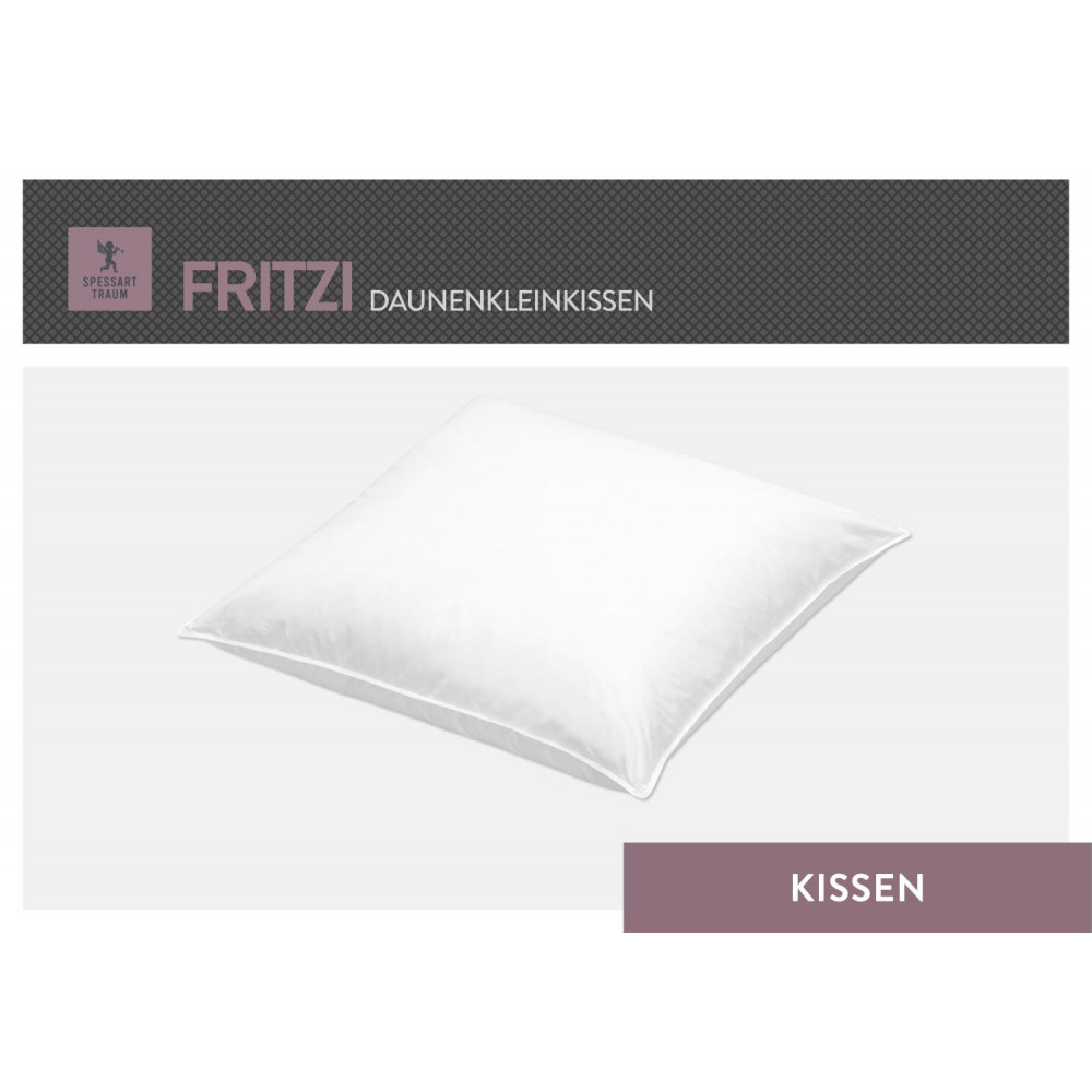 Daunen Füllkissen "Fritzi"