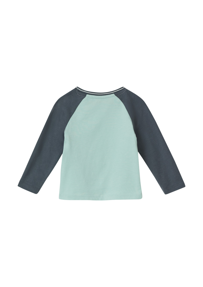 Langarmshirt mit Stickerei