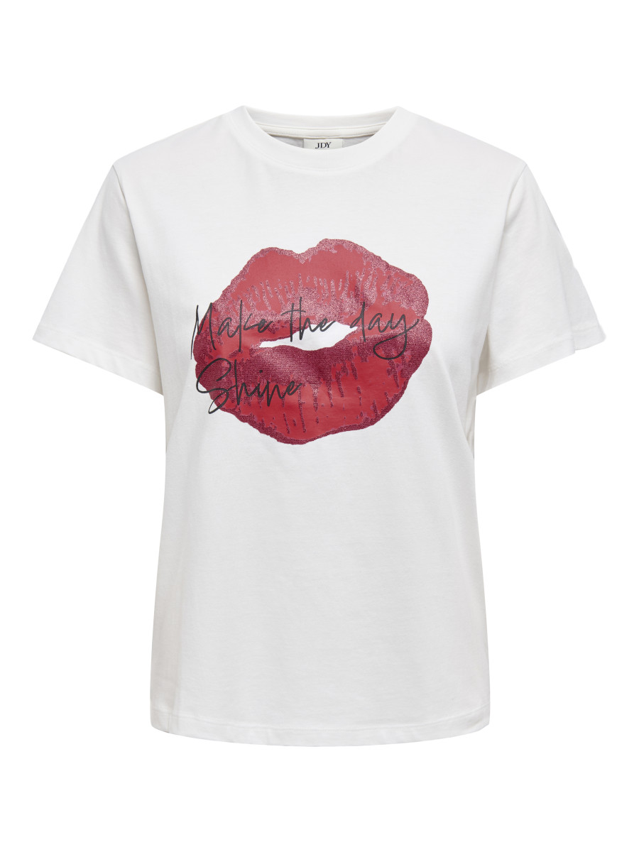 T-Shirt mit Frontprint