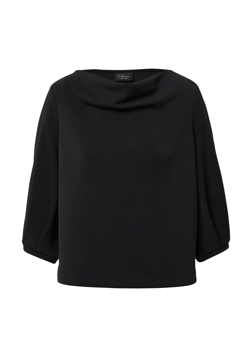 Sweatshirt schwarz