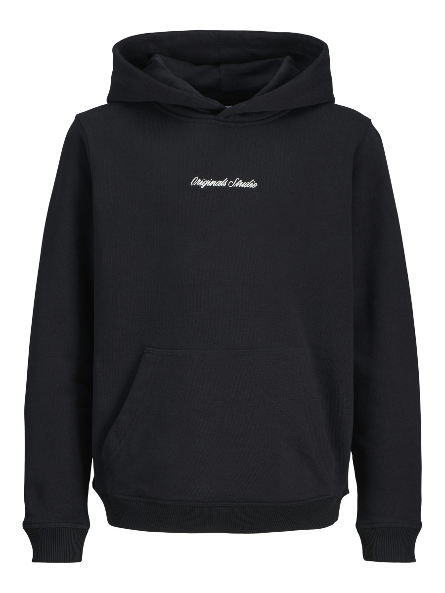 Kapuzenpullover schwarz