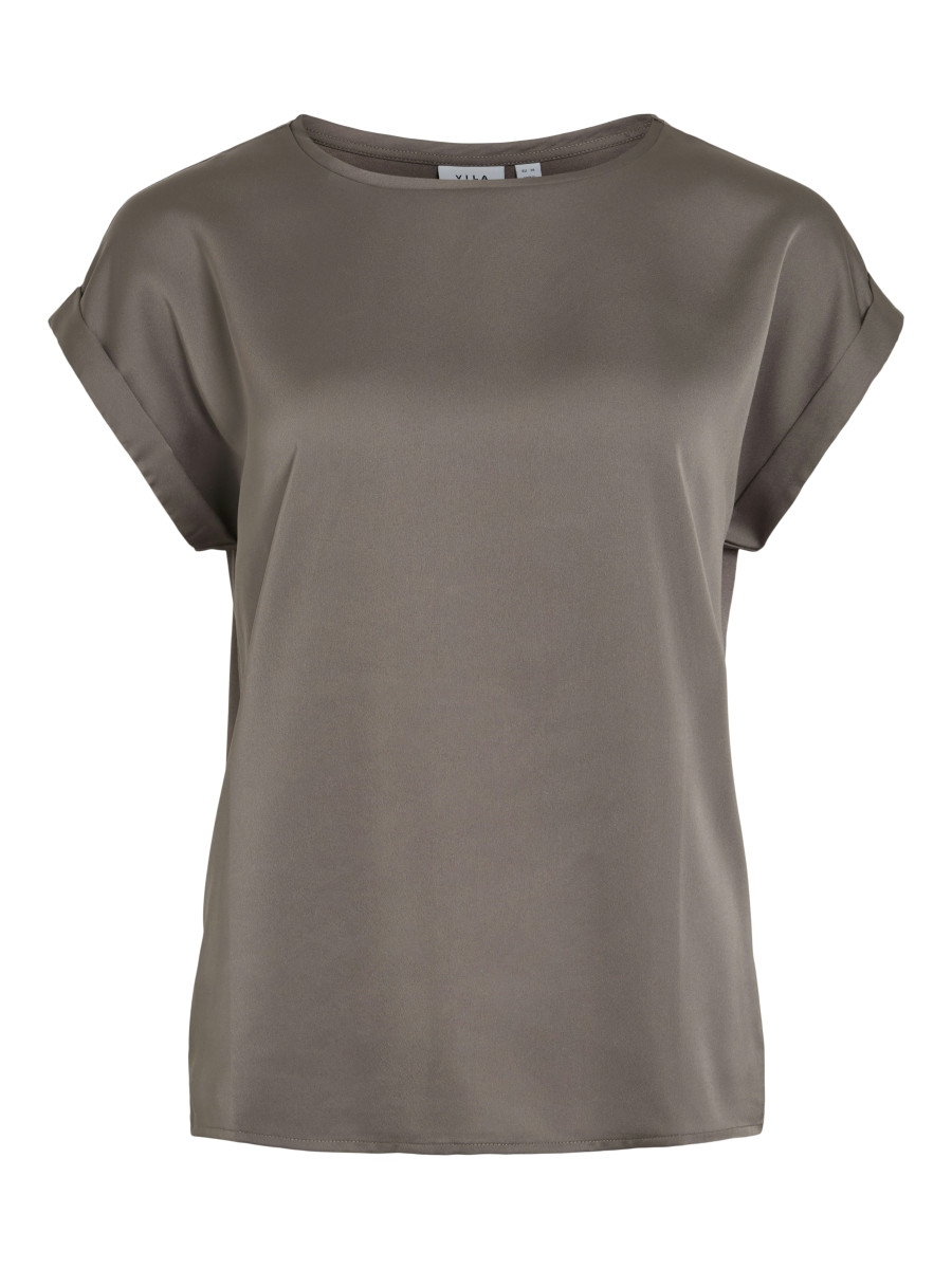 Blusenshirt oliv