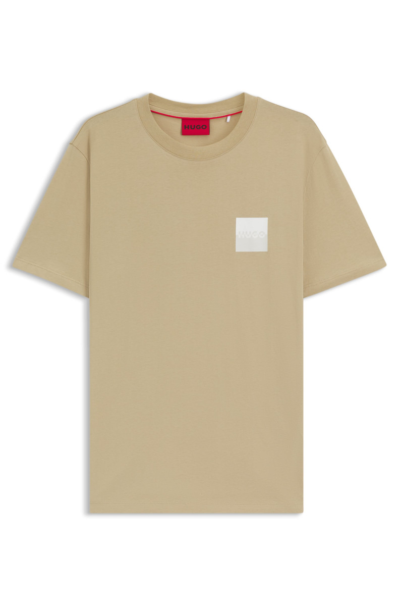 T-Shirt aus Baumwoll-Jersey