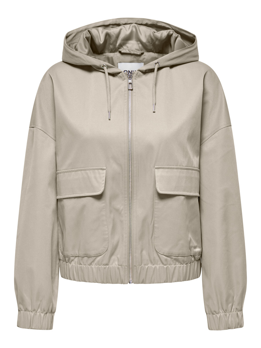 Jacke beige