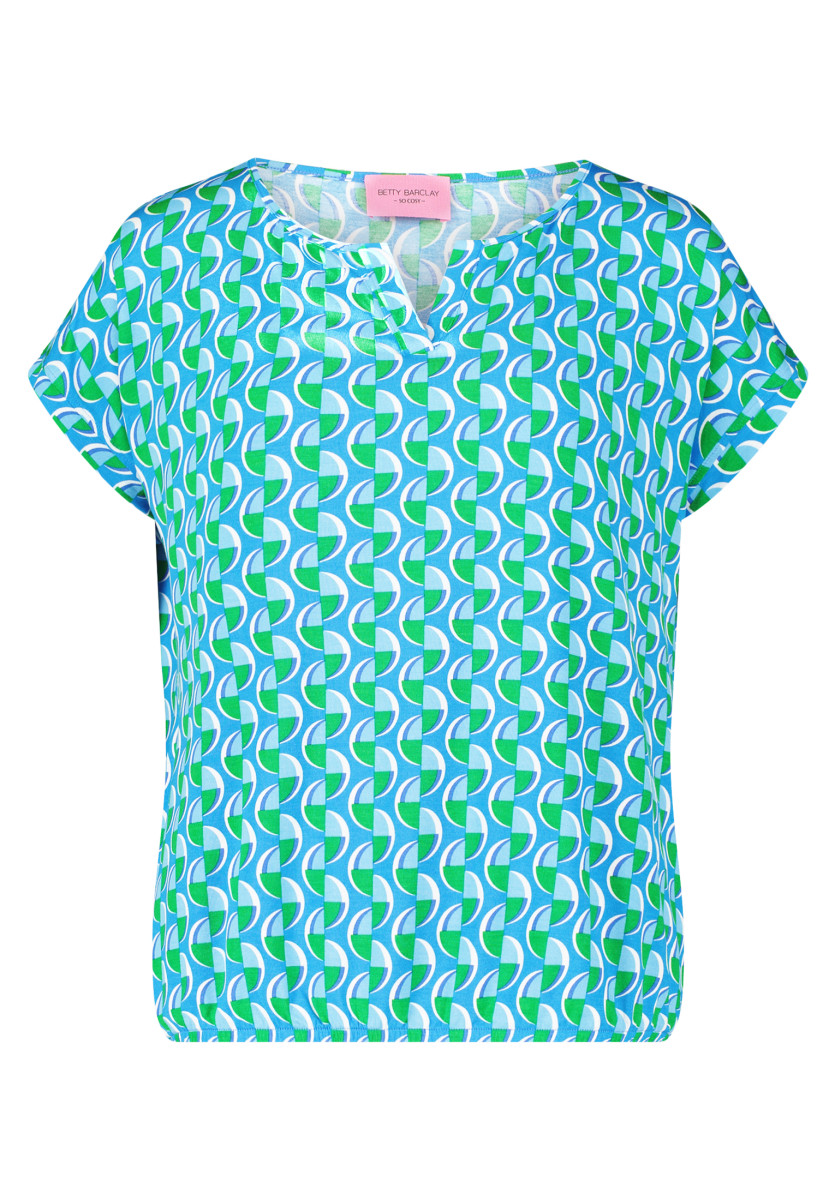 Blusenshirt blau