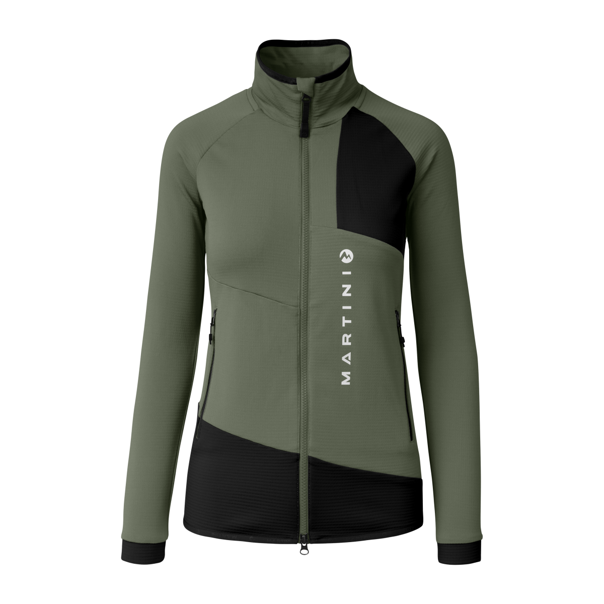Midlayer mit Wollanteil