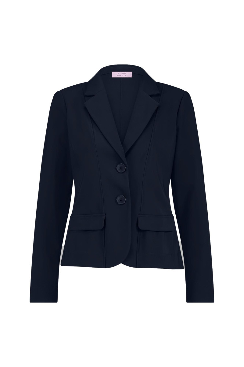 Blazer "Bright" dunkelblau