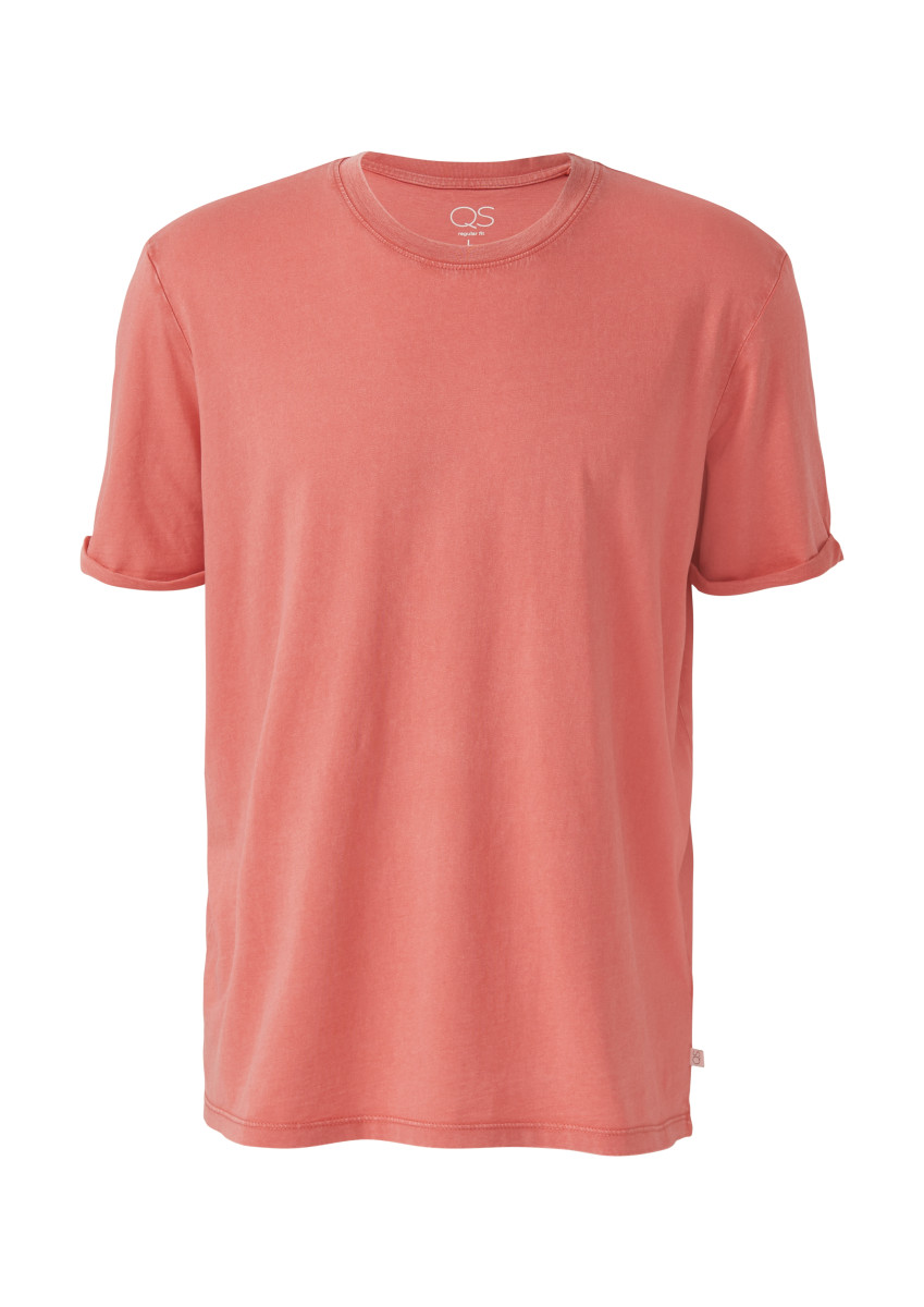 Basic-T-Shirt orange