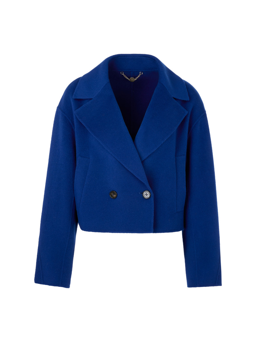 Jacke aus softer Wolle