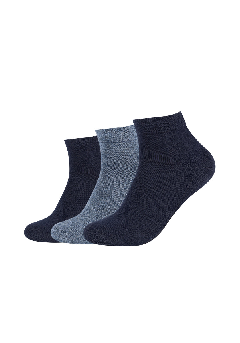 Unisex Socken (3 Paar) dunkelblau