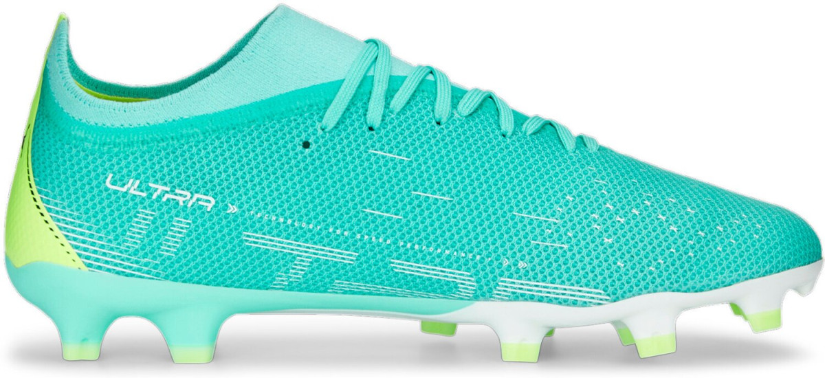 Fussball-Rasenschuhe Grün