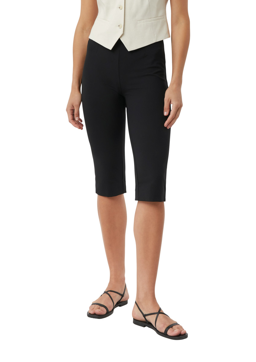 Capri-Hose im Skinny Fit