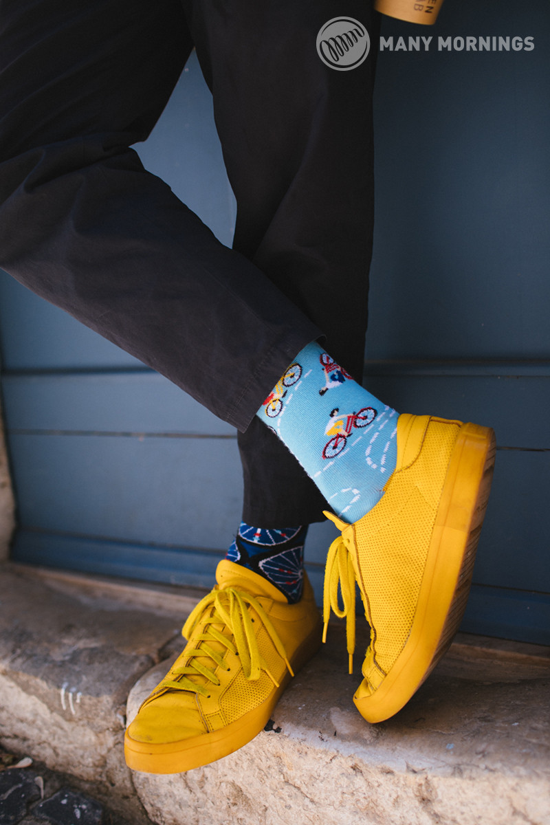 Socken "The Bicycles"