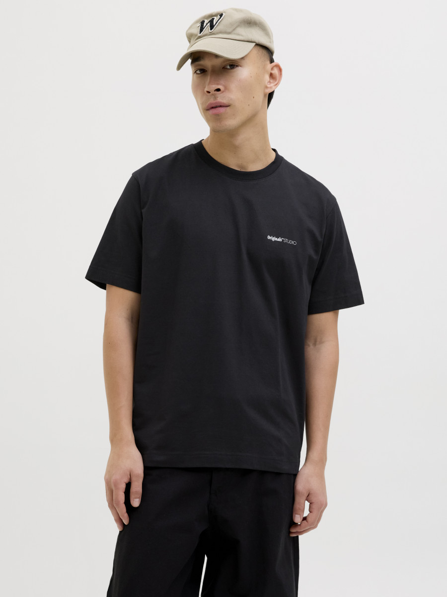 T-Shirt mit Rückenprint