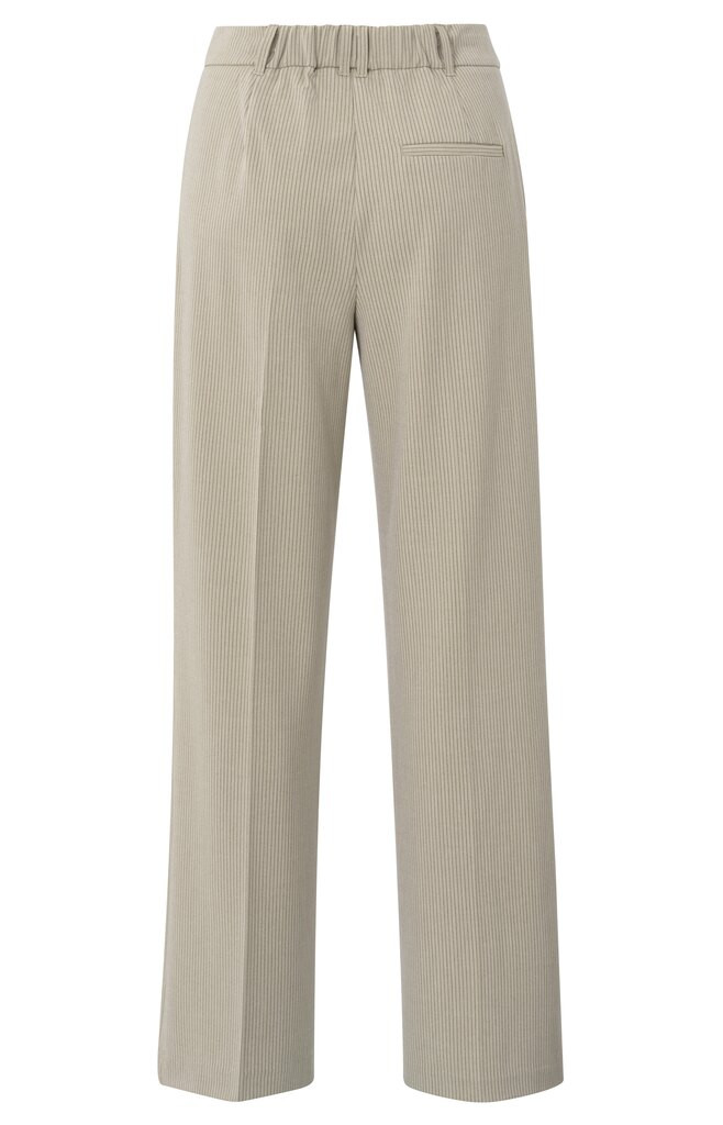 Nadelstreifenhose mit weitem Bein