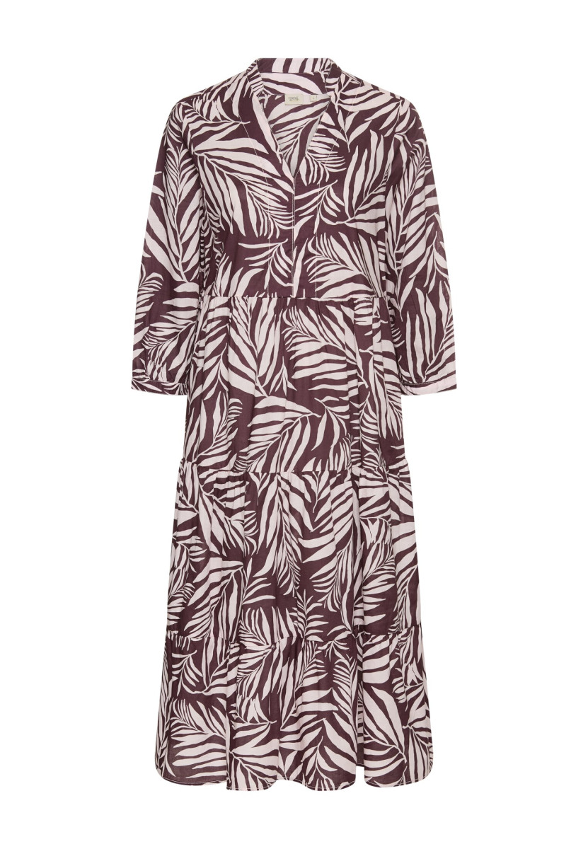 Kleid braun