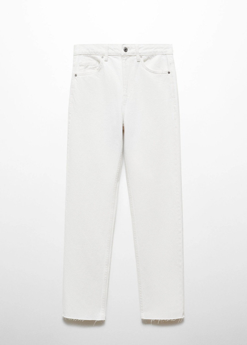 Crop-Jeans "Blanca"