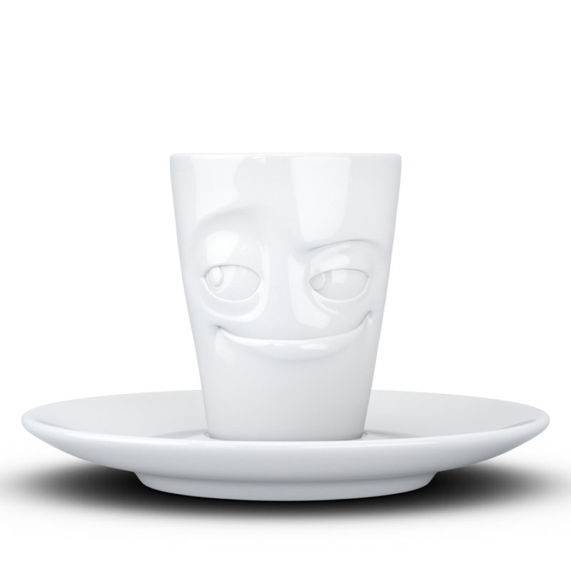 Espresso Mug "verschmitzt"