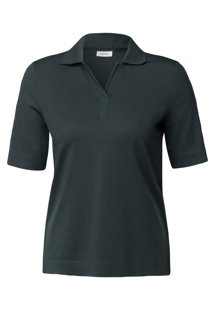 Piquée Poloshirt khaki