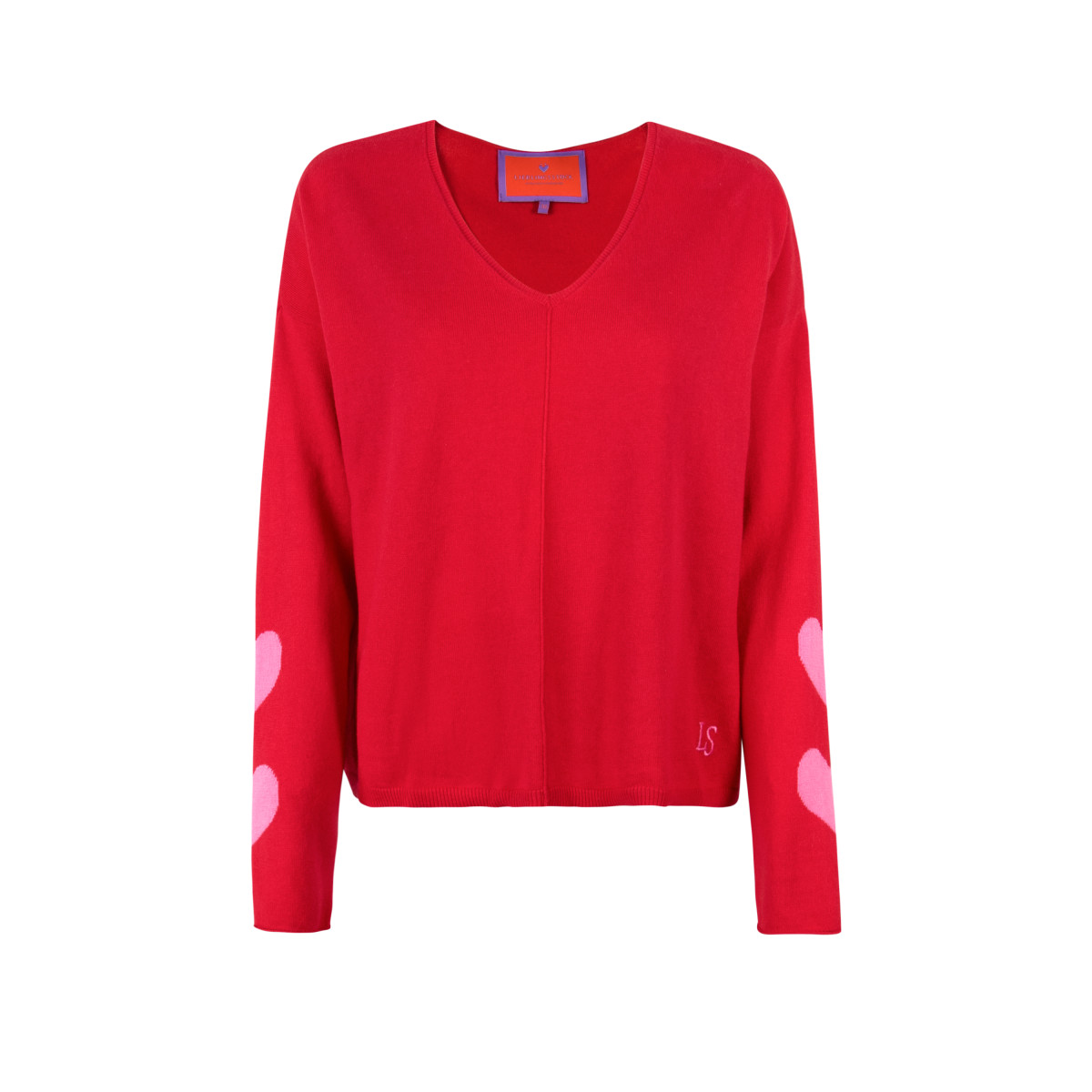 Pullover "LinkaL" rot