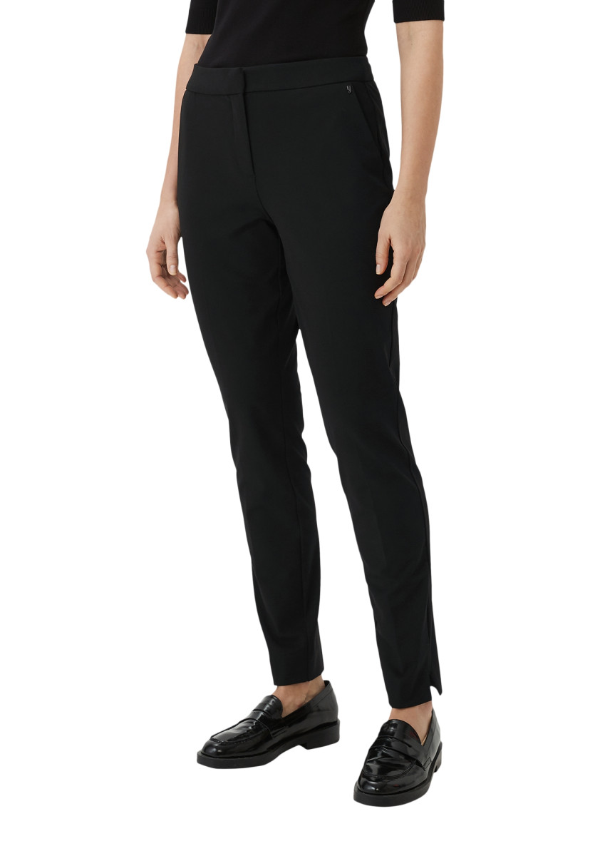 Hose aus Viskosemix schwarz