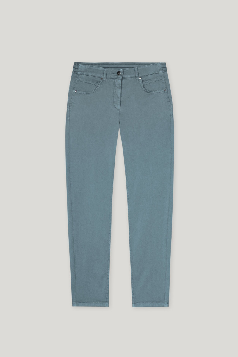 Skinny-Hose blau