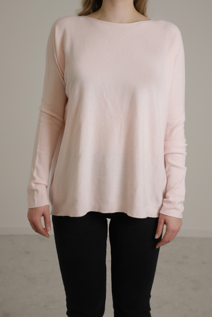 Pullover rosa