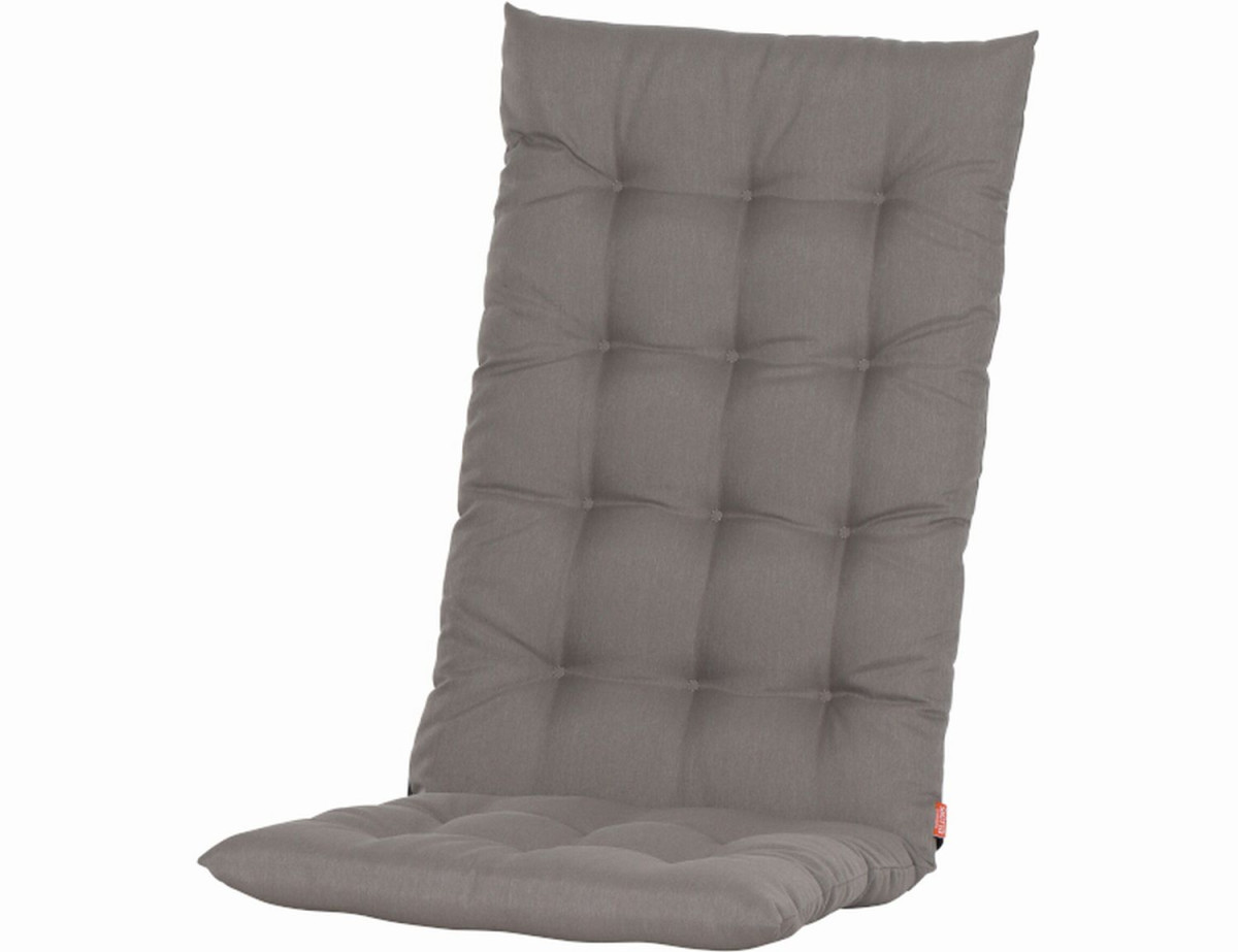 Sesselauflage taupe