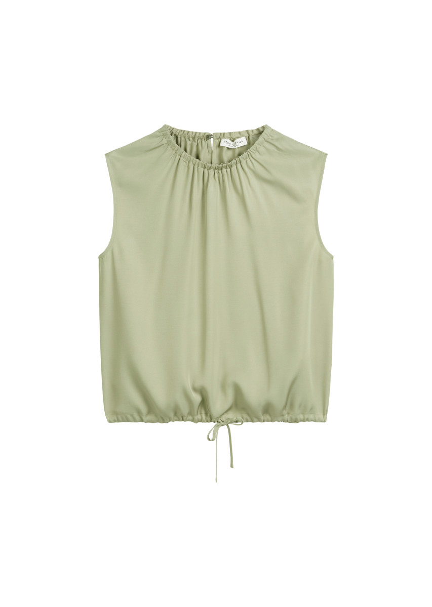 Ärmellose Bluse