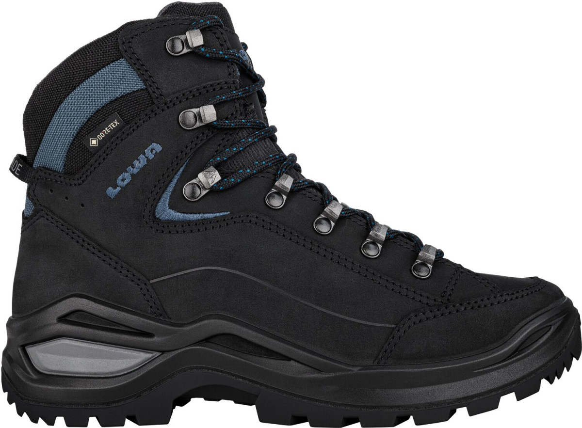 Damen-Multifunktionsstiefel schwarz