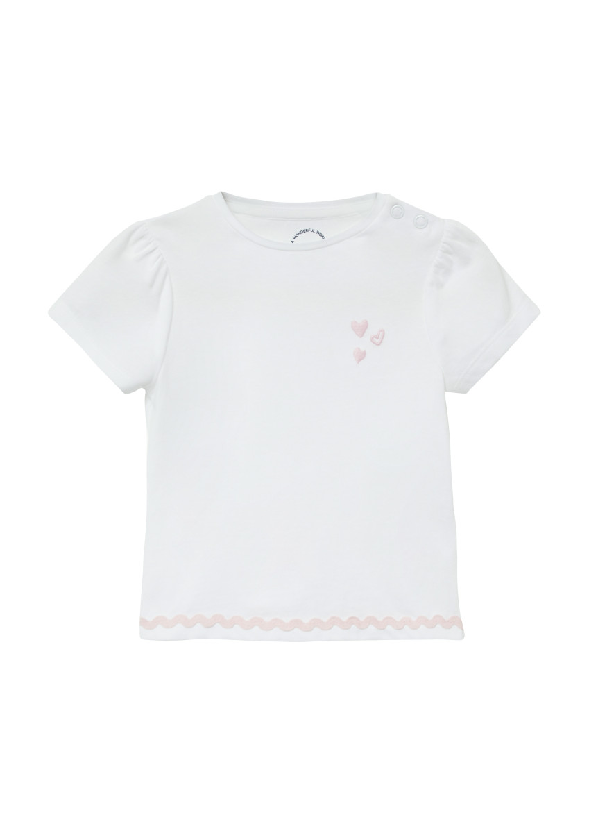 Baumwoll-T-Shirt