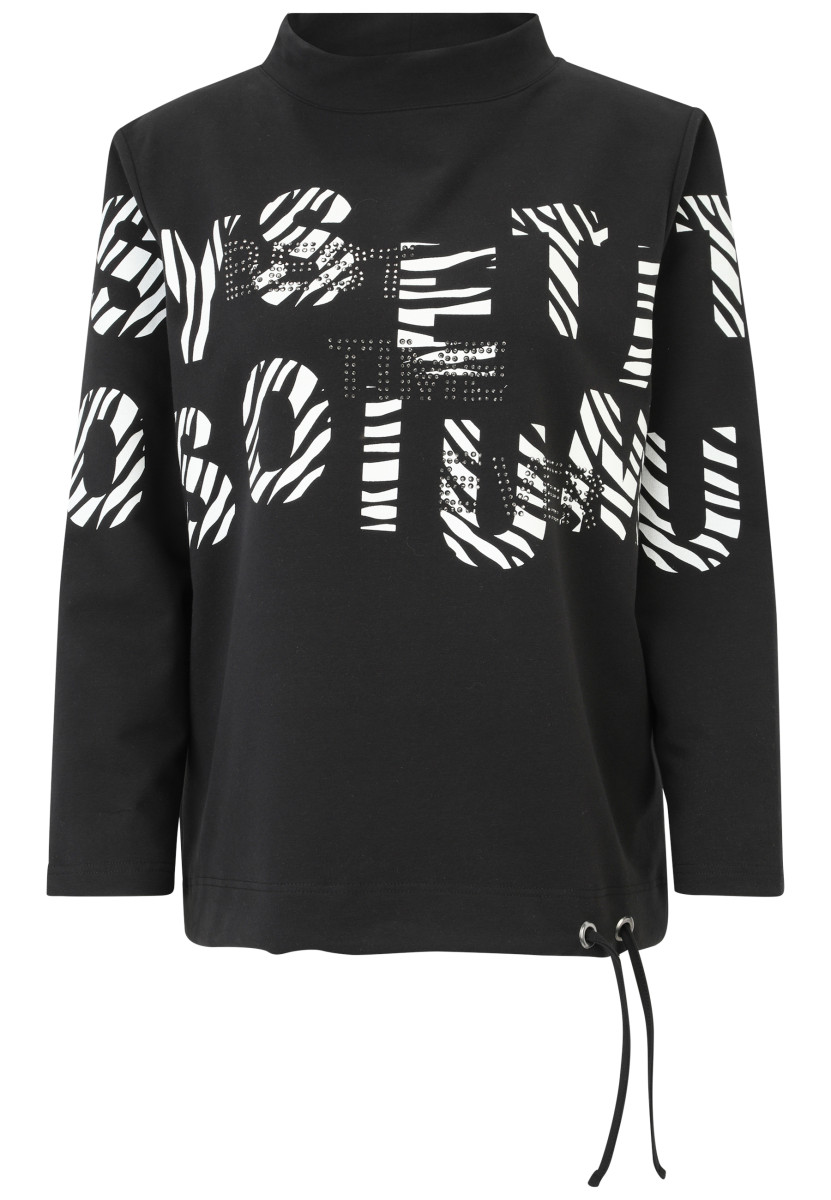 Sweatshirt mit Grafik-Motiv