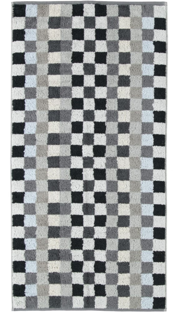 Handtuch "Unique" grau