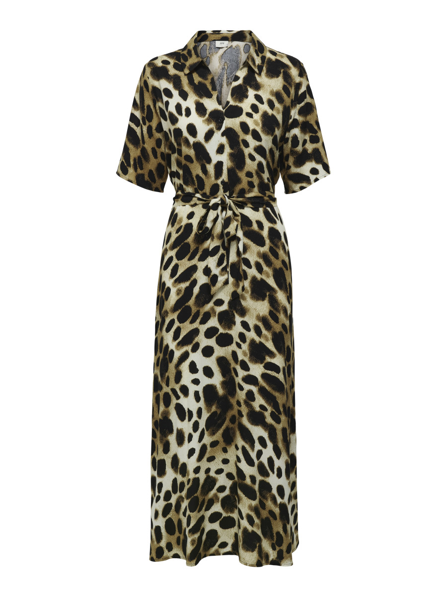 Midi-Kleid