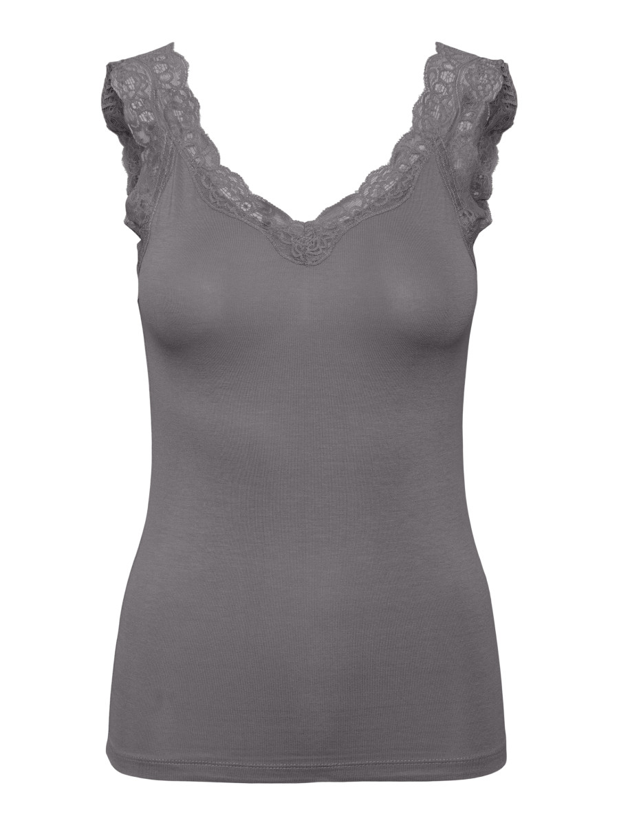 Top "PCBARBERA" dunkelgrau