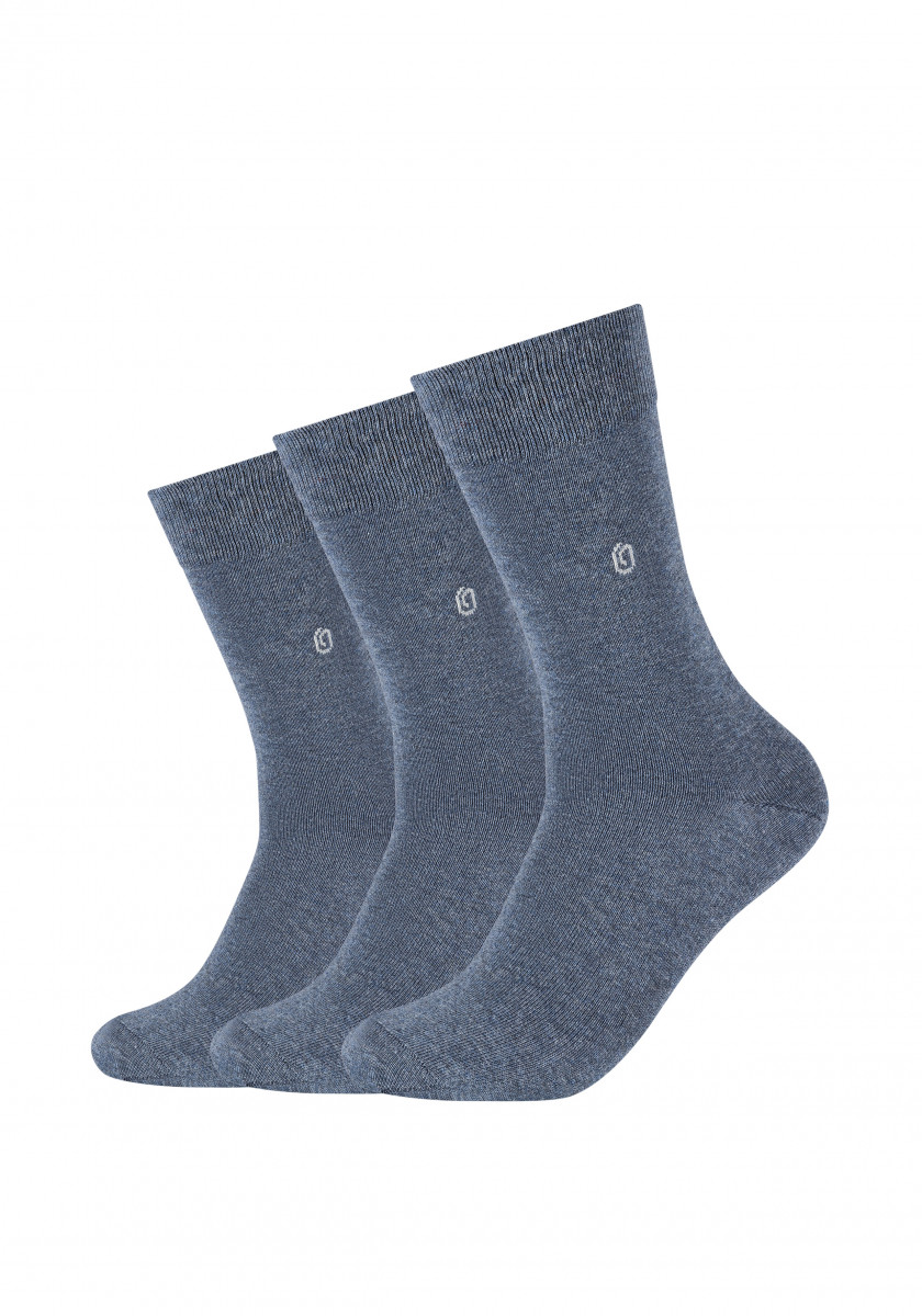 3er Pack Socken blau