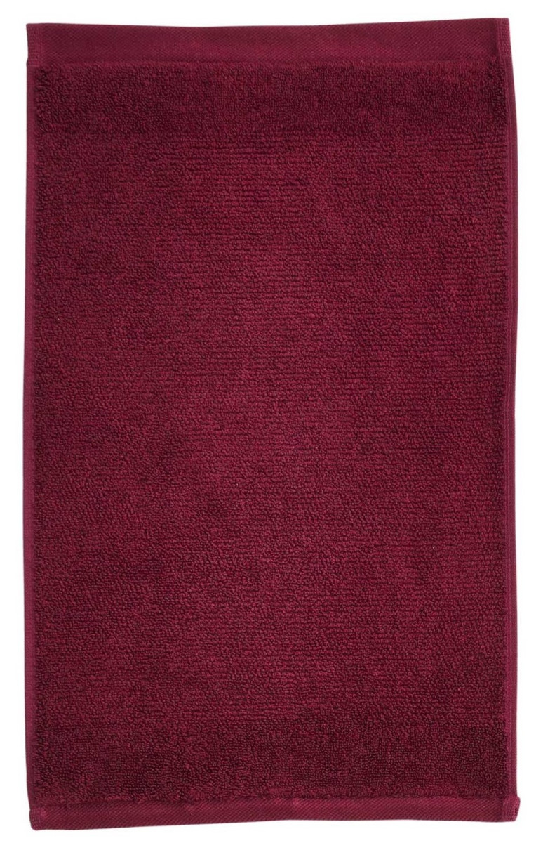 Serie 9108 - Gästehandtuch bordeaux